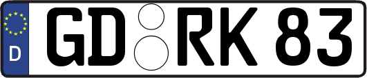 GD-RK83