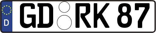 GD-RK87