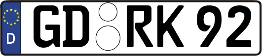 GD-RK92