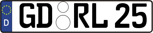 GD-RL25