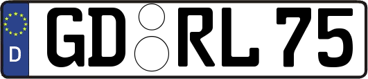 GD-RL75