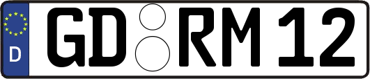 GD-RM12