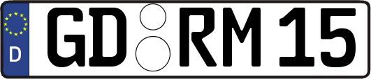GD-RM15