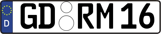 GD-RM16