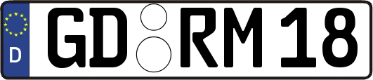 GD-RM18