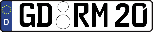 GD-RM20