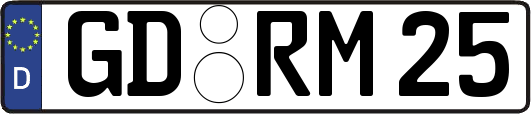 GD-RM25