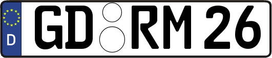 GD-RM26