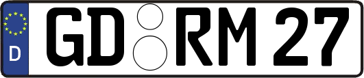 GD-RM27