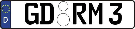 GD-RM3