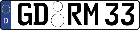 GD-RM33