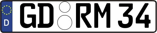GD-RM34