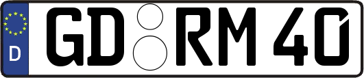 GD-RM40