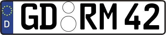 GD-RM42