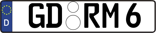 GD-RM6
