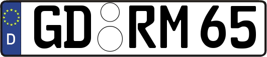 GD-RM65