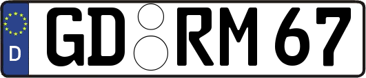 GD-RM67