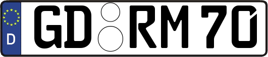 GD-RM70