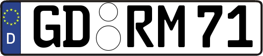 GD-RM71