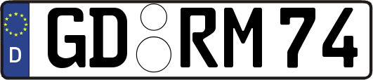 GD-RM74