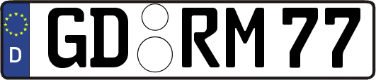 GD-RM77