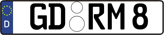 GD-RM8