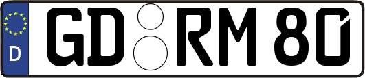GD-RM80