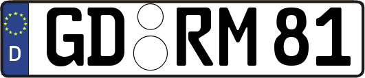 GD-RM81