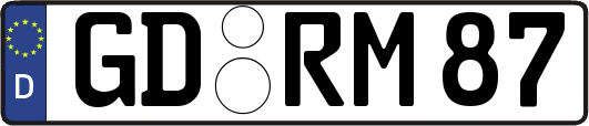 GD-RM87