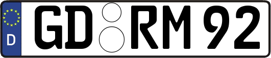 GD-RM92