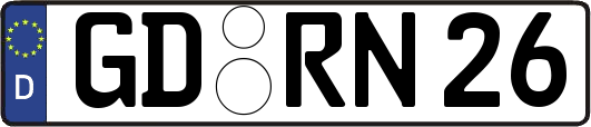GD-RN26