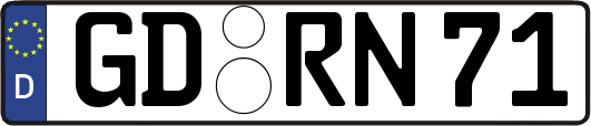 GD-RN71