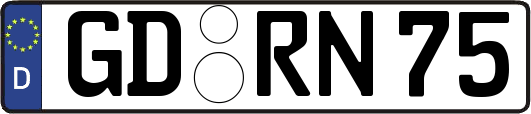 GD-RN75