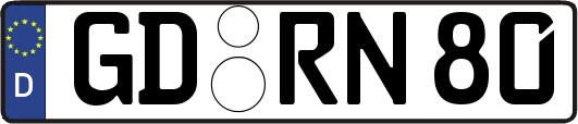 GD-RN80