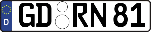 GD-RN81