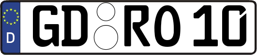 GD-RO10