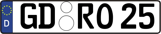 GD-RO25