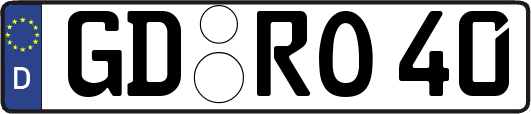 GD-RO40