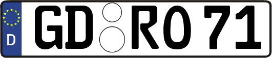 GD-RO71