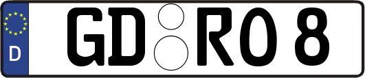 GD-RO8