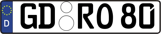 GD-RO80