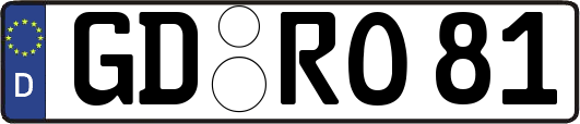 GD-RO81