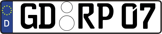 GD-RP07