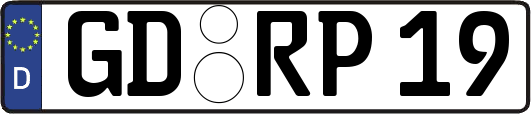 GD-RP19