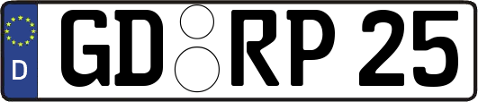 GD-RP25