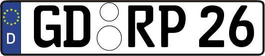 GD-RP26