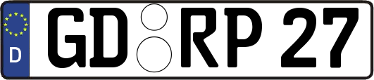 GD-RP27