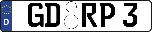 GD-RP3