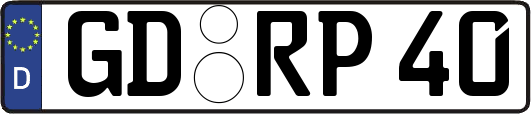 GD-RP40