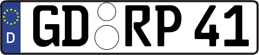 GD-RP41